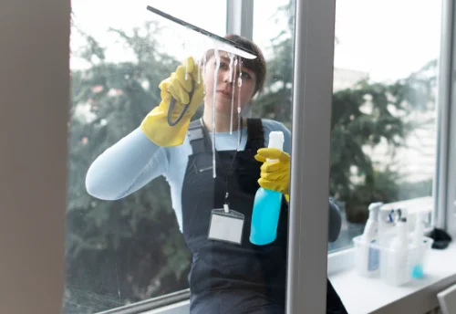Nettoyage de vitres intérieures et extérieures à Balanod